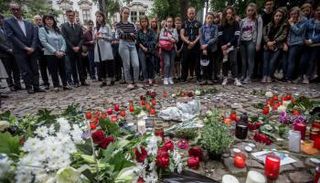 موقع هجوم نيس الذي تبناه داعش (أرشيفية)