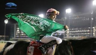 المهر "أروجيت" يمنح السعودية أول ألقاب كأس دبي العالمي للخيول