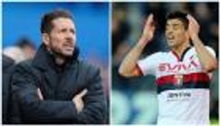 سيميوني يستبعد إمكانية التعاقد مع ابنه