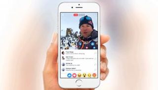 خاصية البث المباشر 