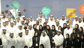 الشيخ محمد بن راشد يطلق مبادرة "صناع الأمل"