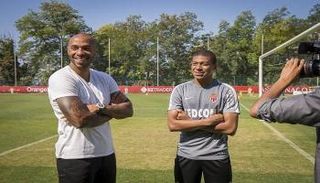 هنري - مبابي