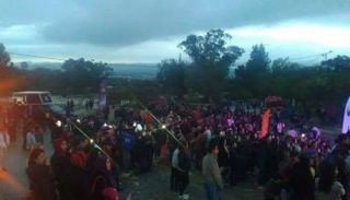 معبد المياه بلا أنوار احتفالا بساعة الأرض