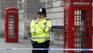 الشرطة بعد هجوم لندن