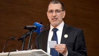 رئيس وزراء المغرب سعد الدين العثماني