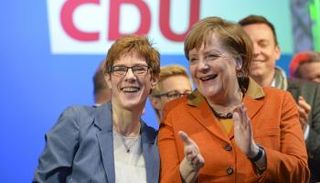 المستشارة الألمانية أنجيلا ميركل