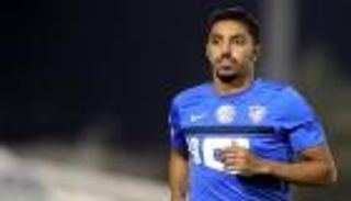 إصابة قوية للاعب الهلال السعودي أمام بني ياس