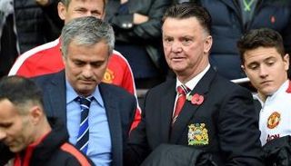 فان جال ومورينيو