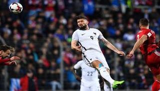 صورة من المباراة