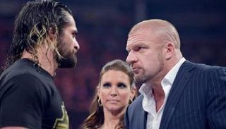 تربل إتش وسيث رولينز