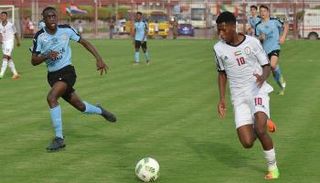 من إحدى مواجهة الوحدة بالبطولة