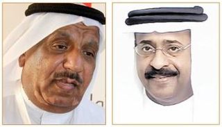 أحمد جمعة وعبدالله الحويحي - صورة أرشيفية 