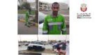 النيابة العامة بأبوظبي تلزم شابا مواطنا بتنظيف الطرق 