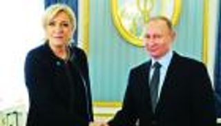 لوبان تنفي تلقيها دعما روسيا وتلوم البنوك الفرنسية