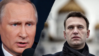 ألكسي نافالني وبوتين