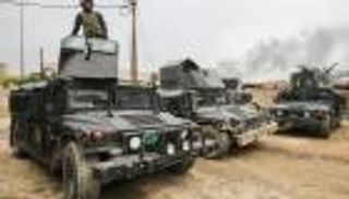 القوات العراقية تستأنف عملياتها غرب الموصل