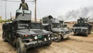 قوات عراقية