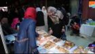 بالفيديو..  فلسطينيات يواجهن البطالة بالمأكولات البيتية