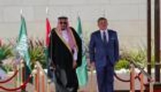 الترحيب بخادم الحرمين.. أول تغريدة رسمية لملك الأردن على تويتر