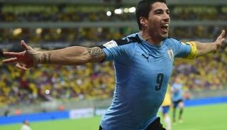 سواريز نجم أوروجواي