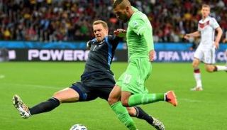 نوير حارس ألمانيا