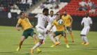 الإمارات تواجه أستراليا بتشكيلة هجومية