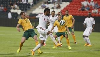 لقاء سابق بين الإمارات واستراليا