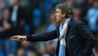 مانشيني يعاير السيتي بإخفاقات جوارديولا