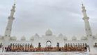 بتوجيهات محمد بن زايد: بدء فعاليات معسكر مغامرات الطلابية "أقدر" 