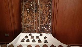 القطع المستعادة