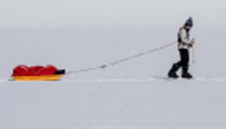 أميرة المرزوقي وسعيد النعيمي من الإمارات إلى القطب الجنوبي دعماً للبيئة