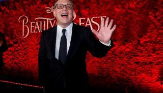 المخرج بيل كوندون في العرض الأول لفيلم "الجميلة والوحش"