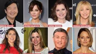 ستالون يتصدر أكثر نجوم هوليوود ذكاء