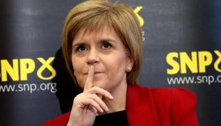 نيكولا ستيرجن رئيسة وزراء اسكتلندا