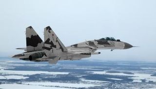 مقاتلة سوخوي "سو-35" روسية الصنع