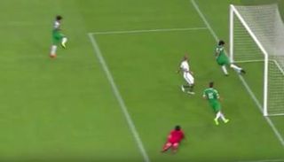 هجمة سعودية