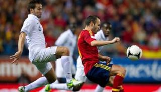 ودية إسبانيا وفرنسا