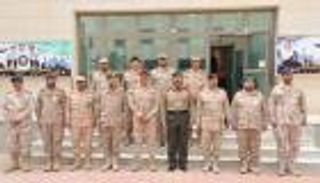 بالصور.. رئيس الأركان الكويتي يتفقد تمرين "حسم العقبان 2017"