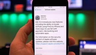 أبل تطلق نظام تشغيل IOS 10.3