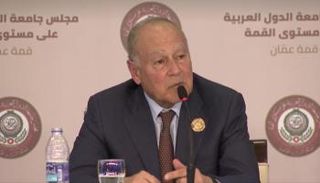 الأمين العام لجامعة الدول العربية أحمد أبوالغيط