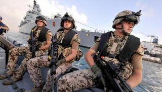 جنود من القوات الخاصة الألمانية