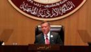 العاهل الأردني: لا سلام في المنطقة دون حل الأزمة الفلسطينية