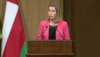 موجريني: استقرار المنطقة العربية لن يتم إلا بالتعاون بين دولها