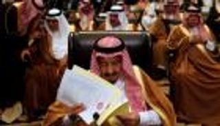 الملك سلمان: الإرهاب هو الخطر الأكبر  للمنطقة العربية