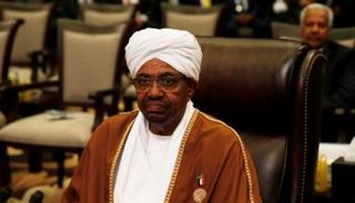 الرئيس السوداني عمر البشير في القمة العربية الـ28 بالأردن