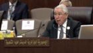 رئيس البرلمان الجزائري يدعو لعمل عربي مشترك تسخر له كل الجهود