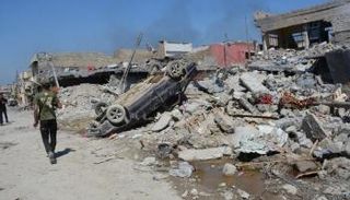 الحرب فى سوريا