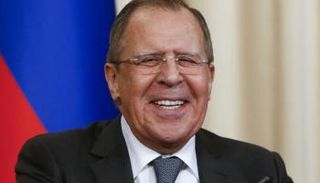 وزير الخارجية الروسي سيرجي لافروف 