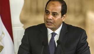 الرئيس المصري عبد الفتاح السيسي