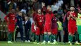 رونالدو يسجل في مسقط رأسه.. والسويد تفسد فرحته